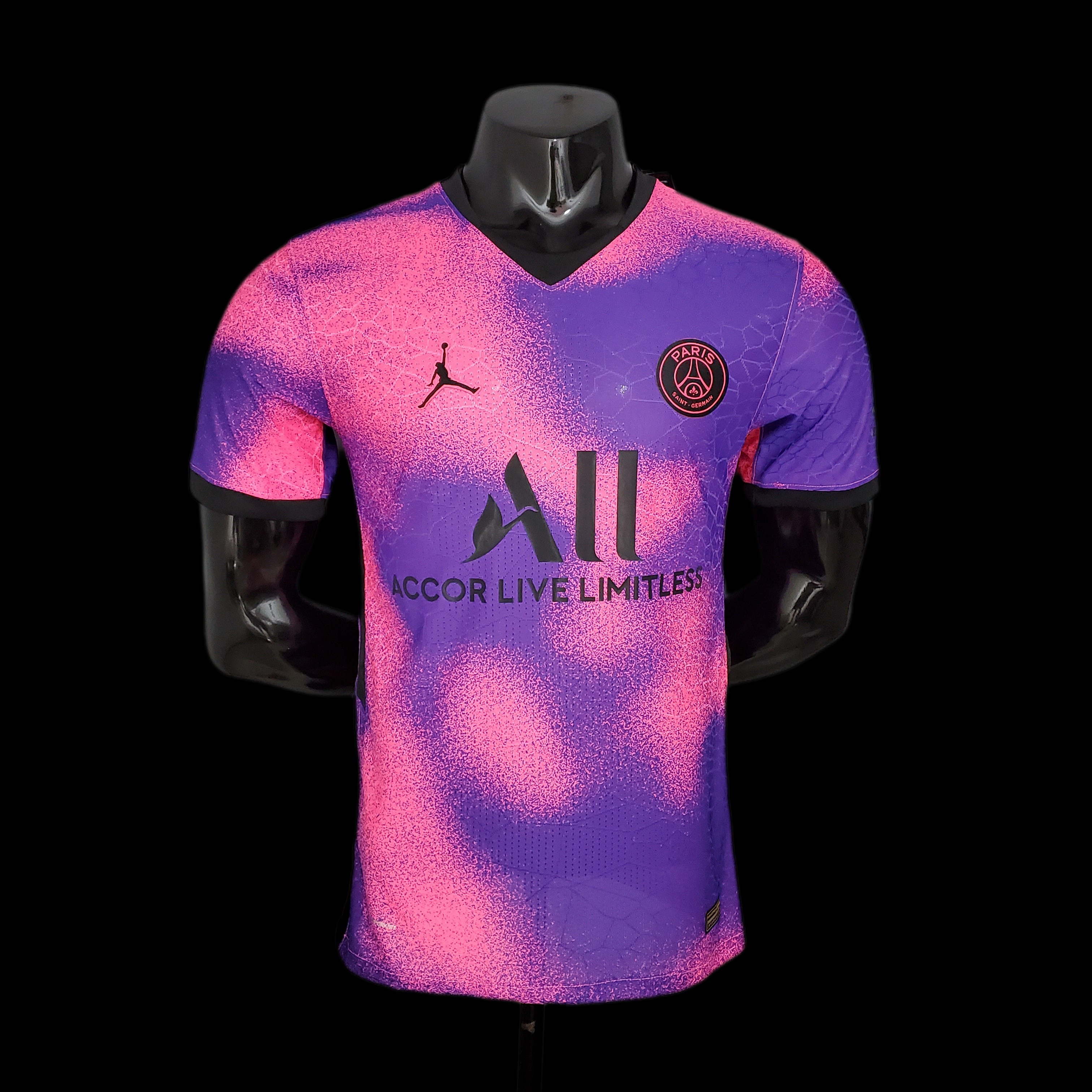 20-21 PSG x Jordan 4 away player S-2XL