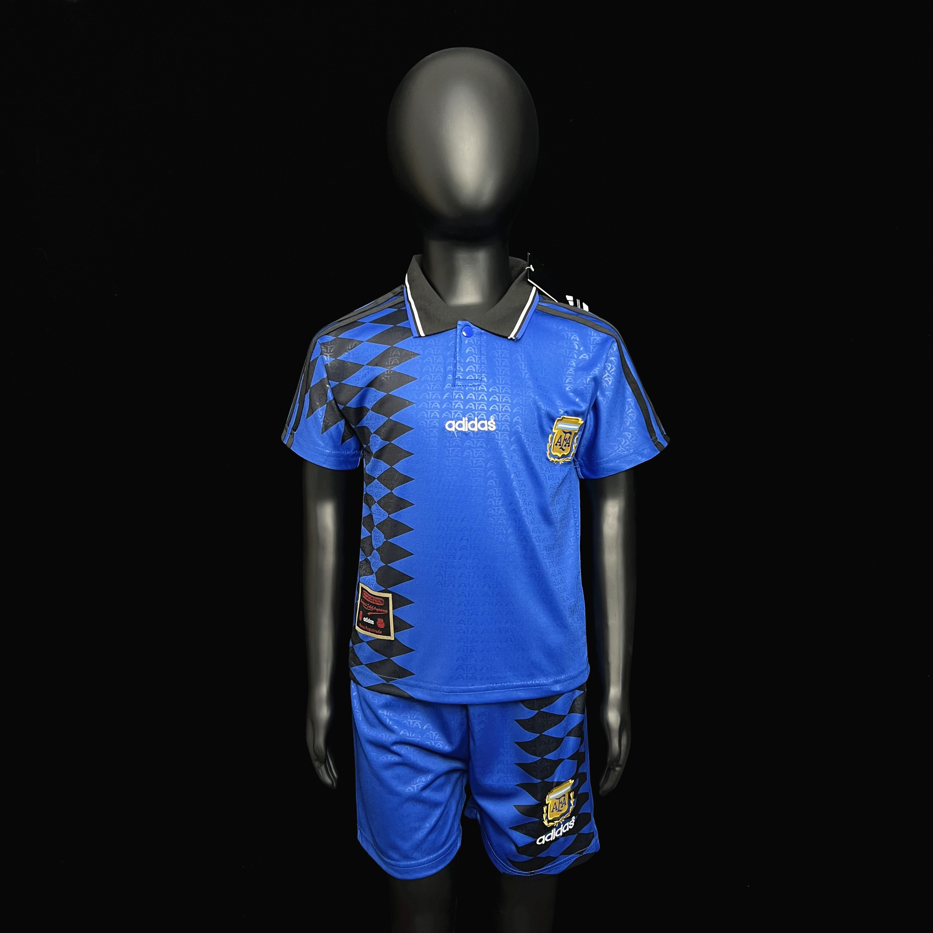 Retro kids Argentina away 1994  16-28