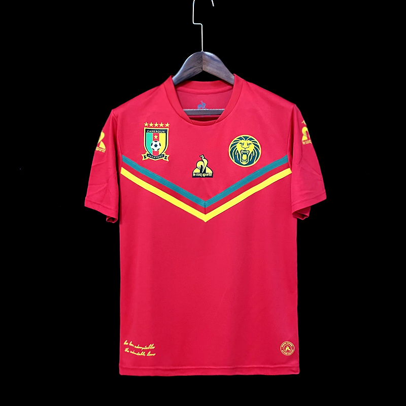21/22 Cameroon Black S-XXL