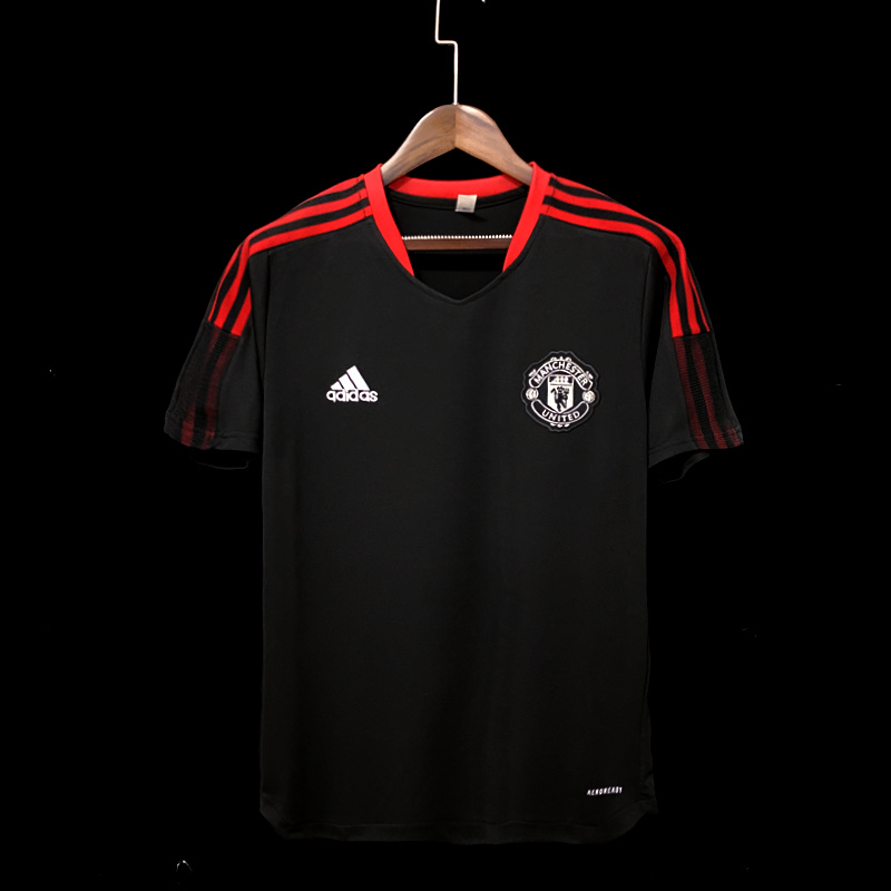 21/22 M-u pre-match training black S-XXL