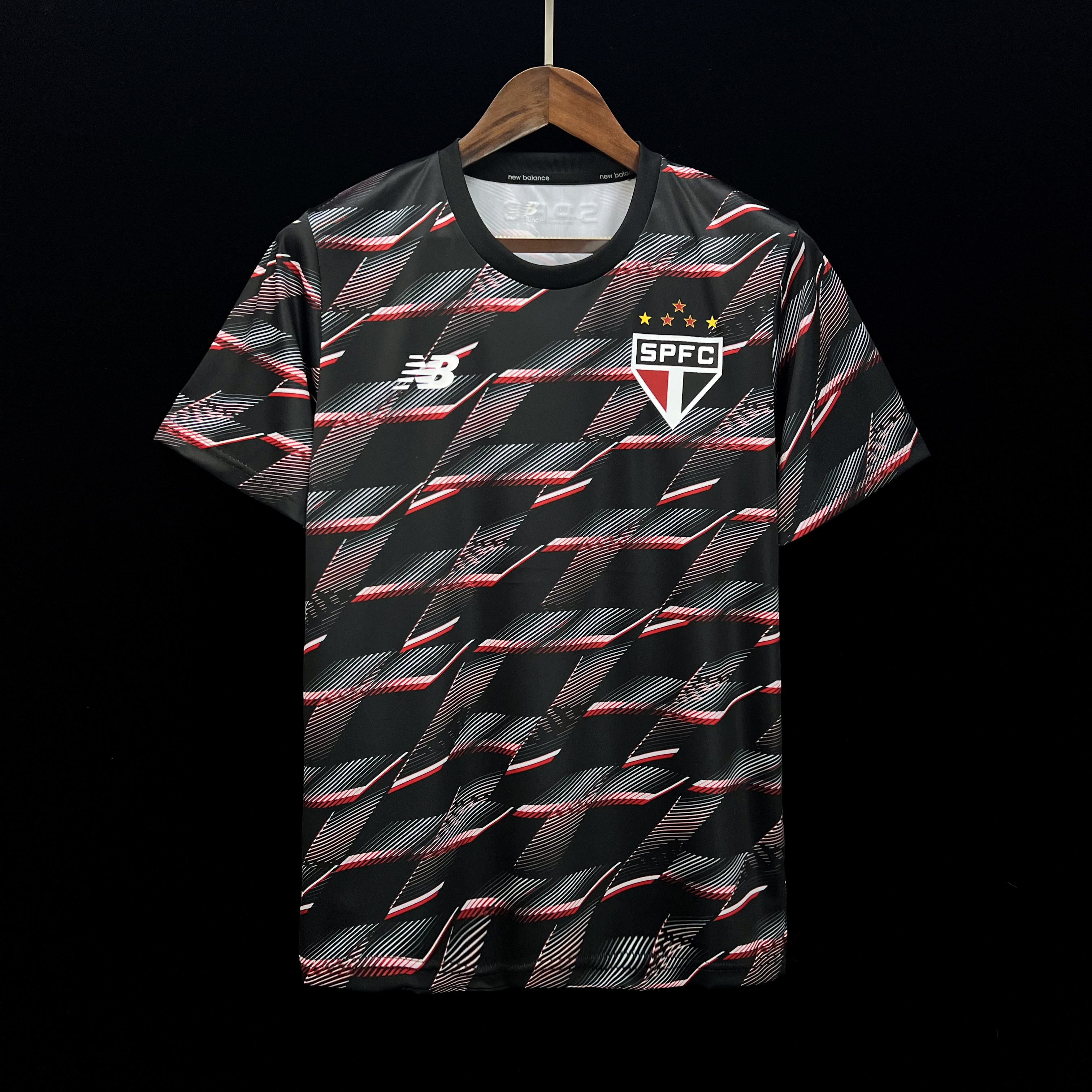 24/25 São Paulo pré-game all sponsors S-XXXXL