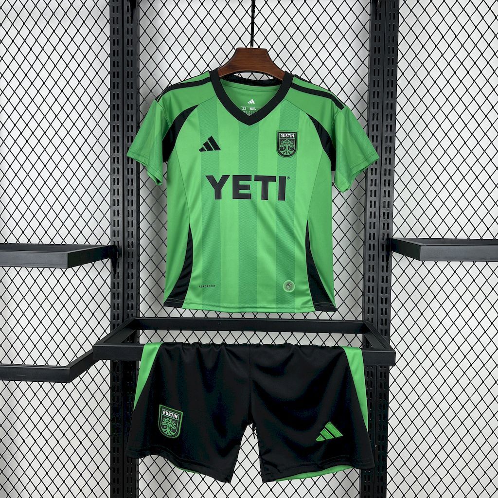 Austin 2025/26 Home Kids Kit