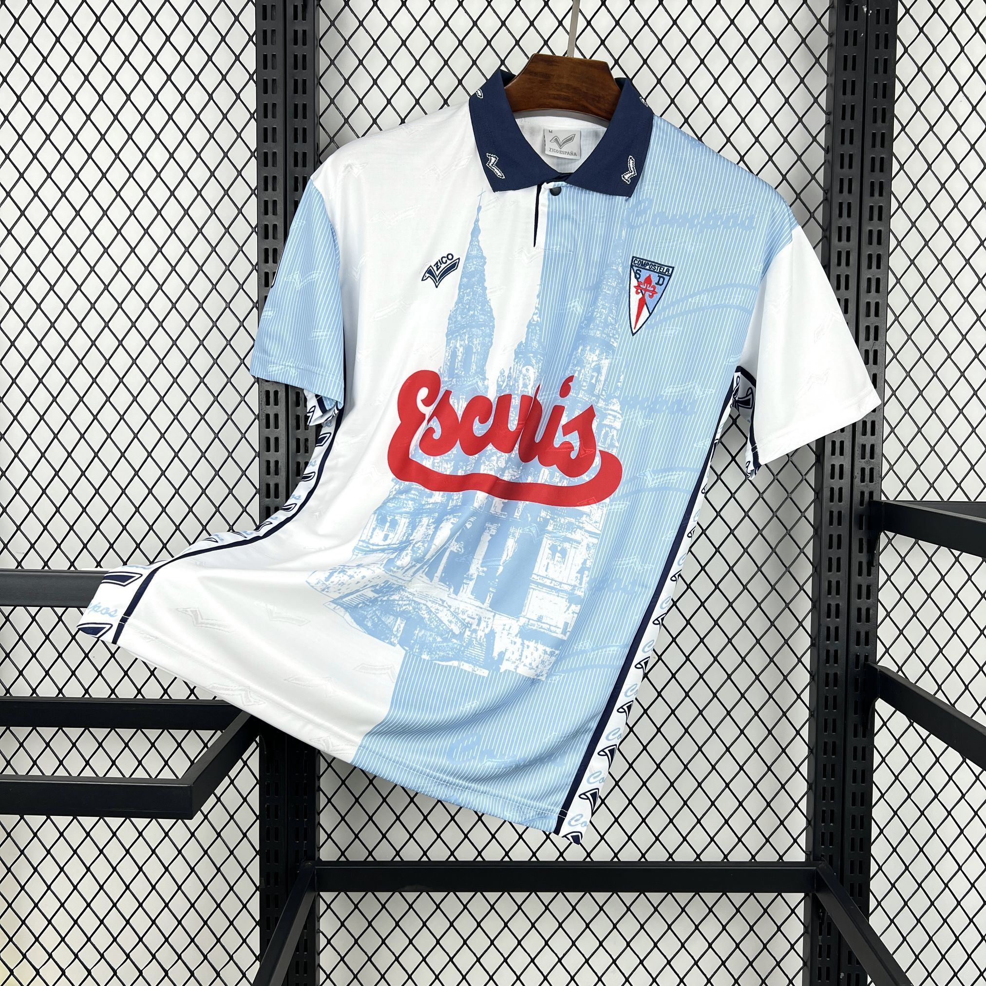 Retro Real Sociedad 1997/98 Home Jersey