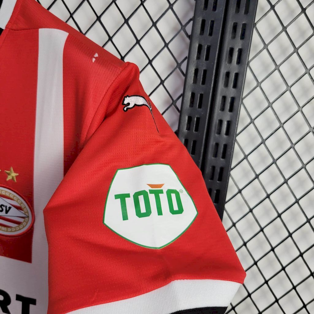 PSV Eindhoven Home 2425 Football team shirt Jersey (2).jpg