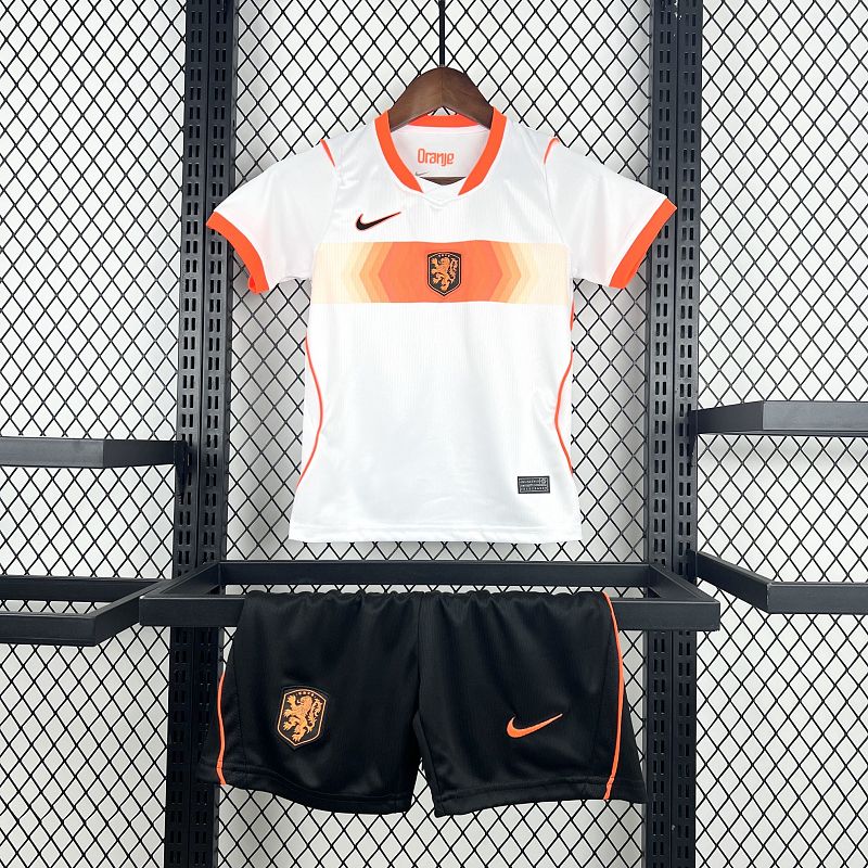Kids Netherlands 2026 World Cup Away Kit