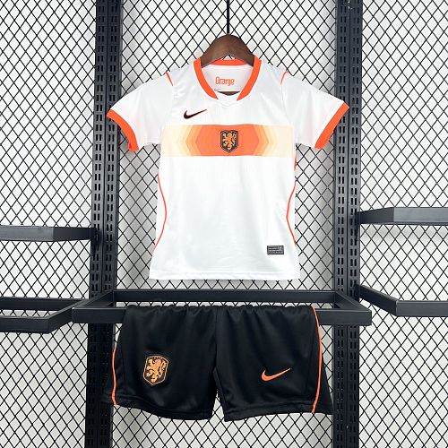 Kids Netherlands 2026 World Cup Away Kit