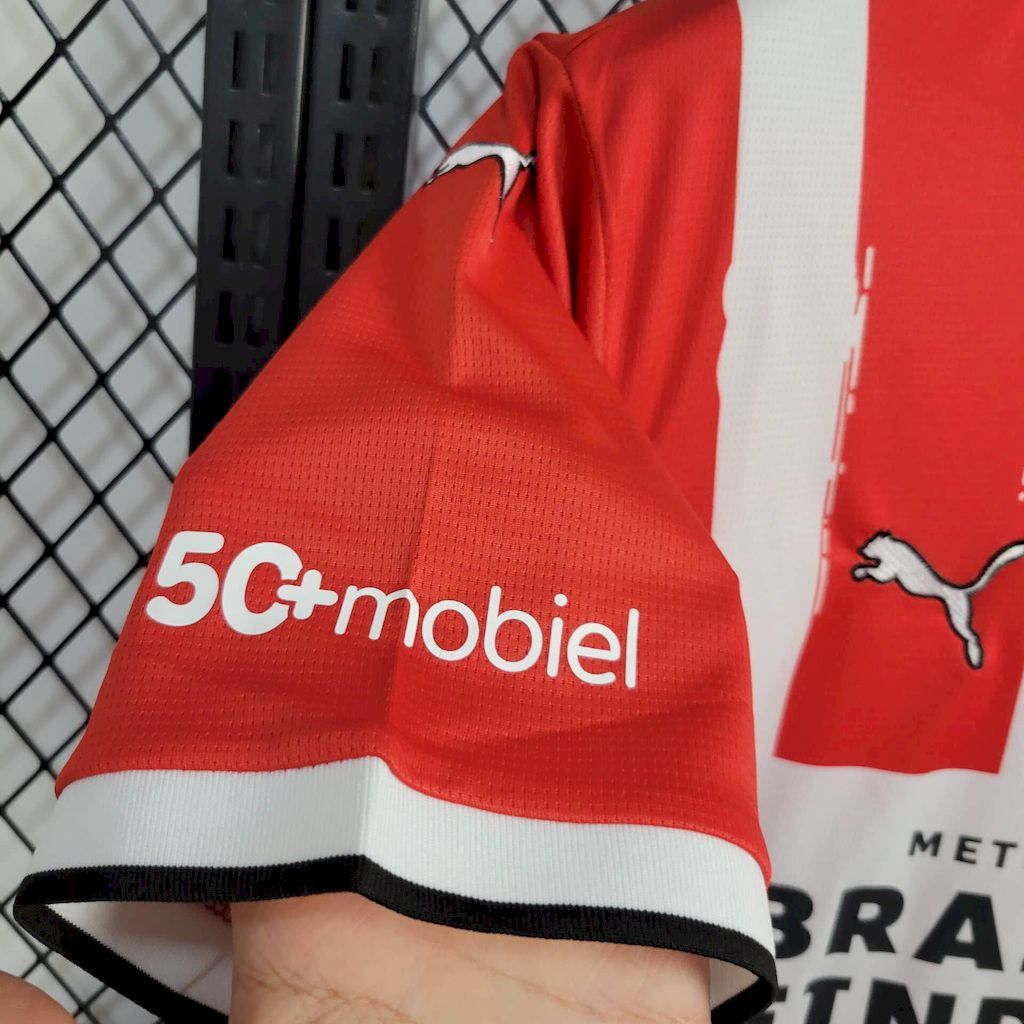 PSV Eindhoven Home 2425 Football team shirt Jersey (7).jpg