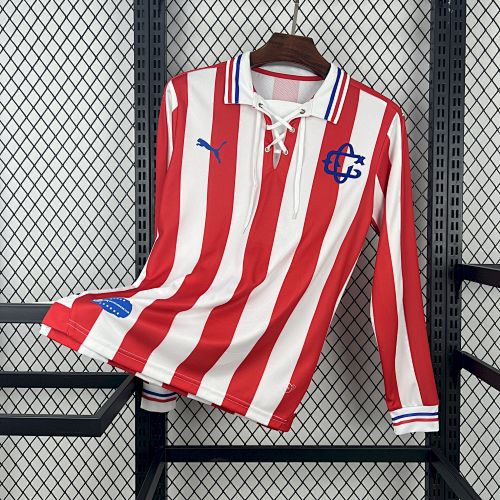 Retro Chivas 2016/17 110th Anniversary Long sleeves Jeresy