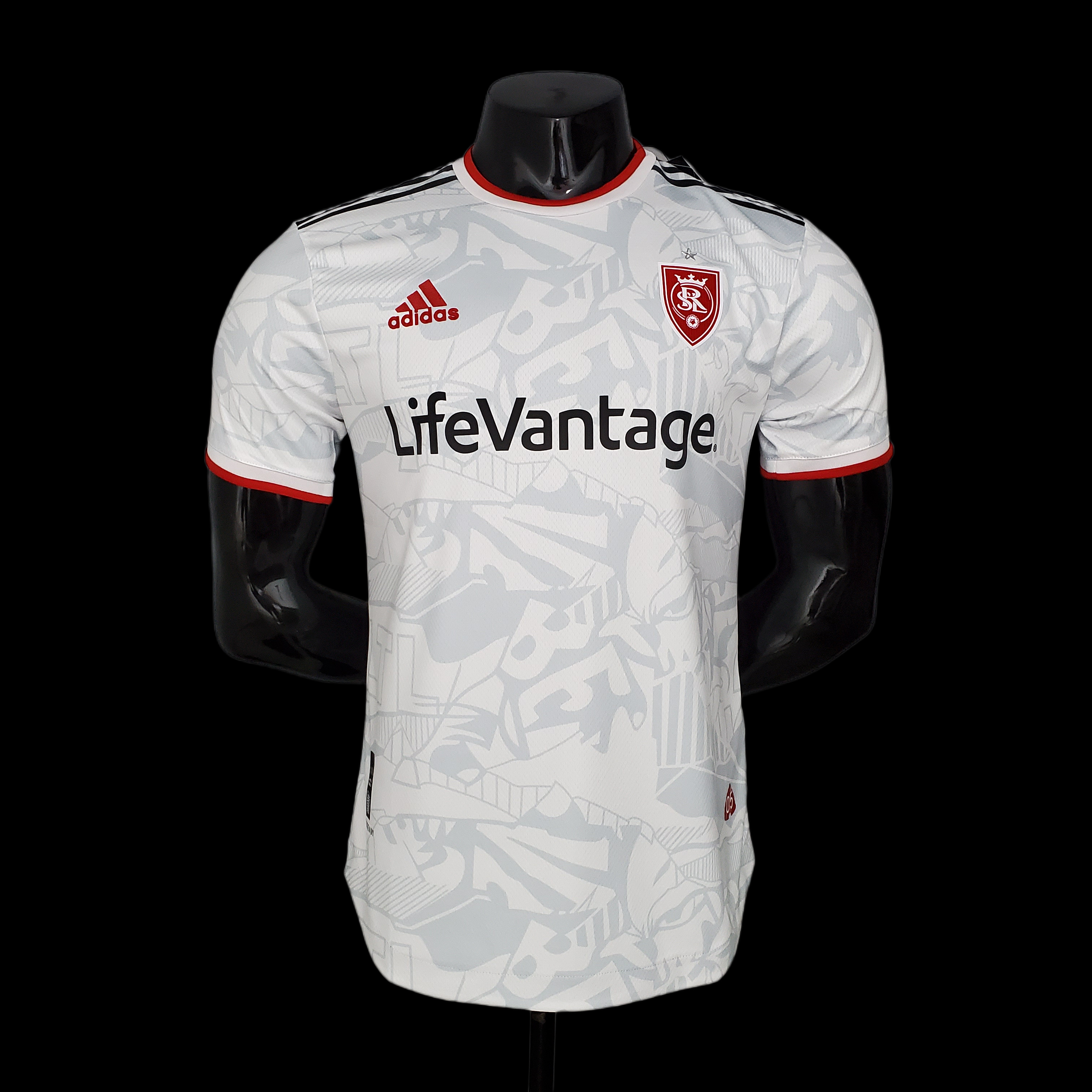20/21 Salt Lake City player version white S-XXL
