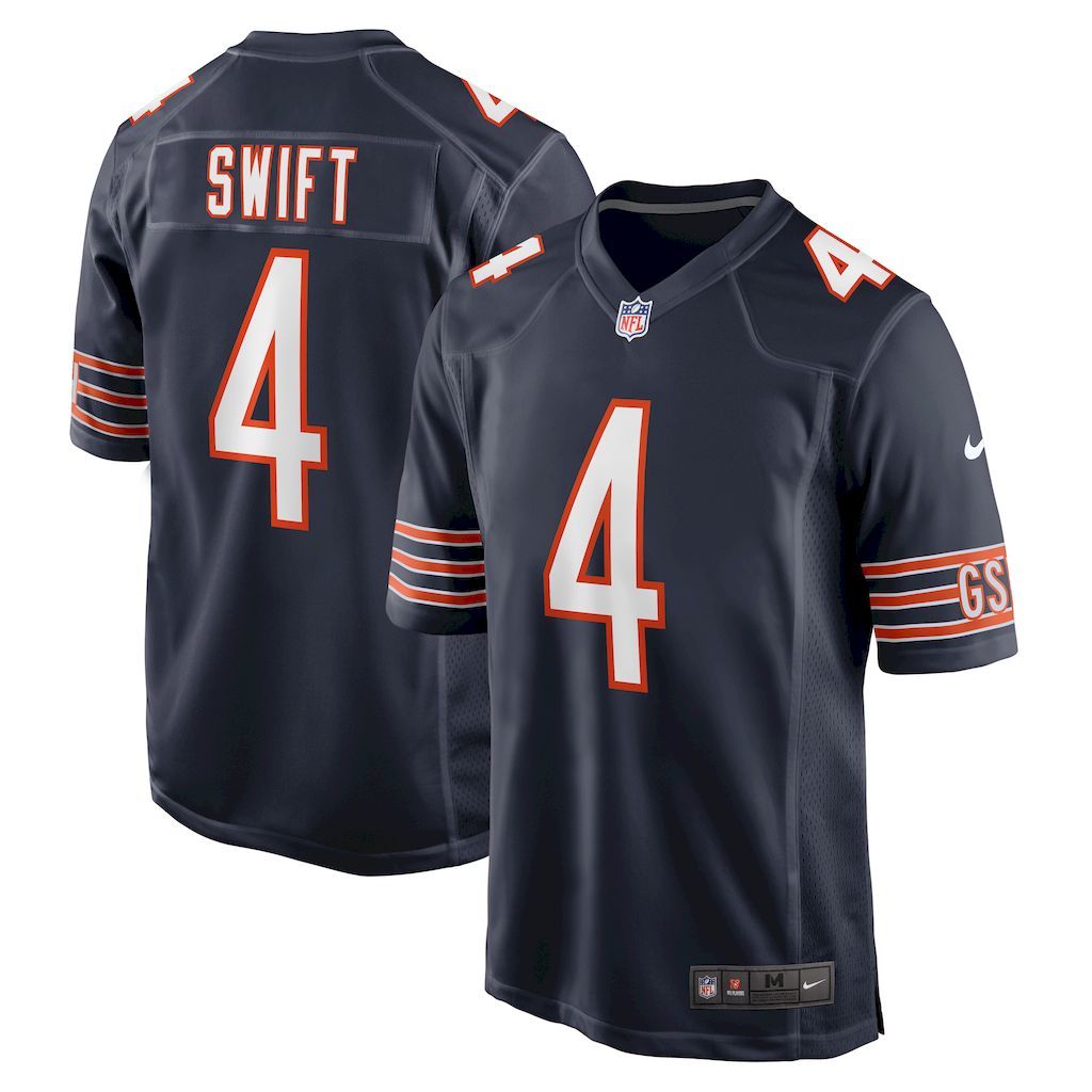 Mens Chicago Bears DAndre Swift Nike  Navy  Game Jersey.jpg