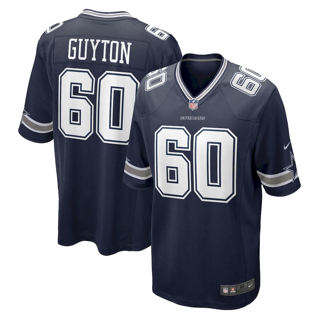Mens Dallas Cowboys Tyler Guyton Nike Navy 2024 NFL Draft First R.jpg