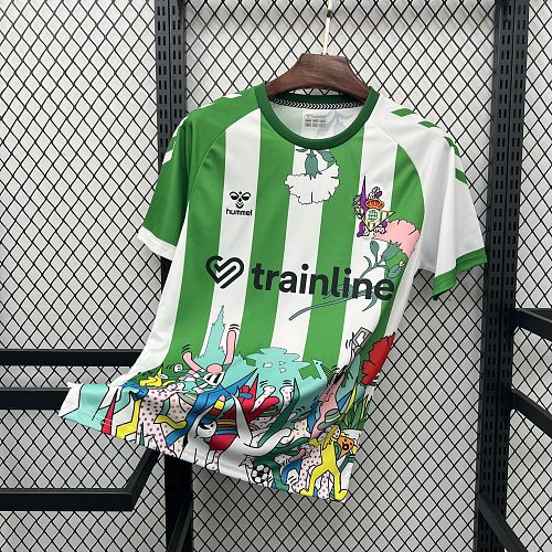 Mens Real Betis 2025/26 Pre-Match Jersey