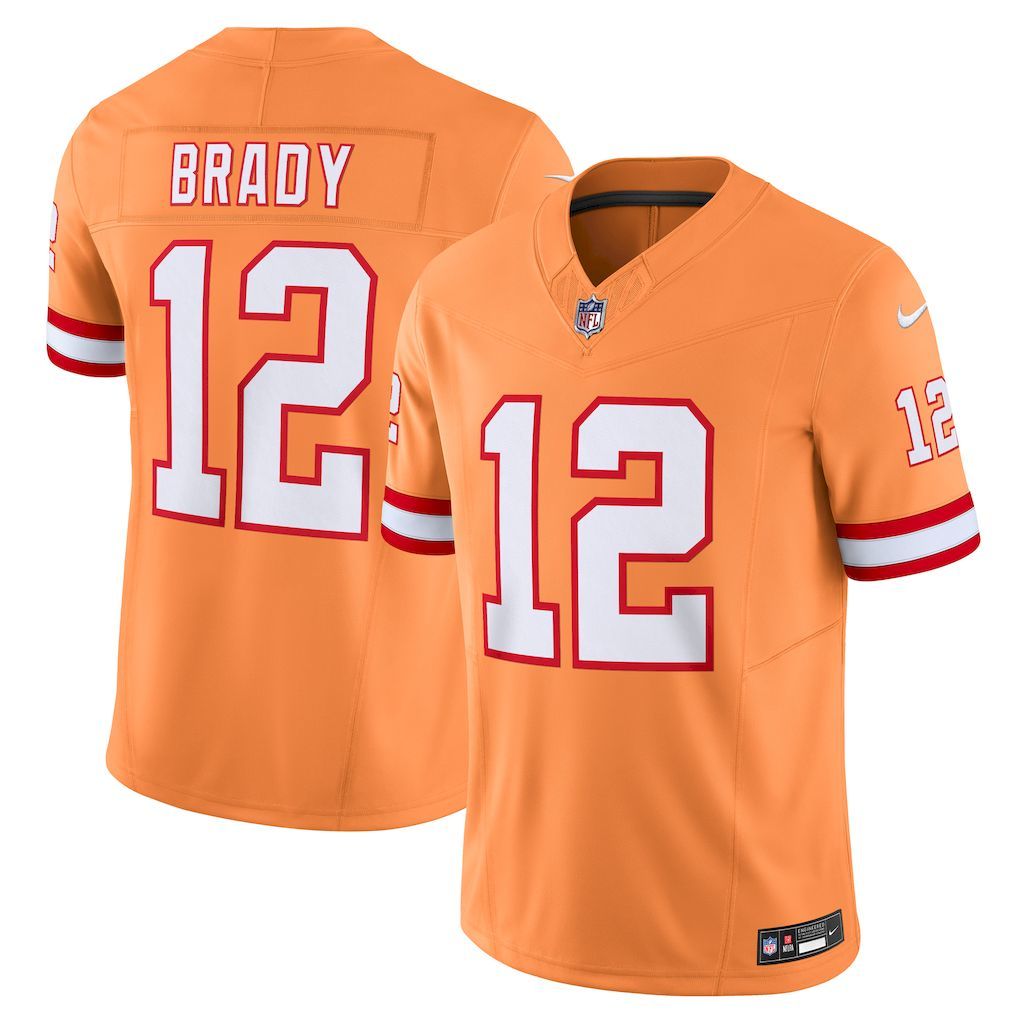 Mens Tampa Bay Buccaneers Tom Brady Nike Orange Vapor F.U.S.E. Li.jpg