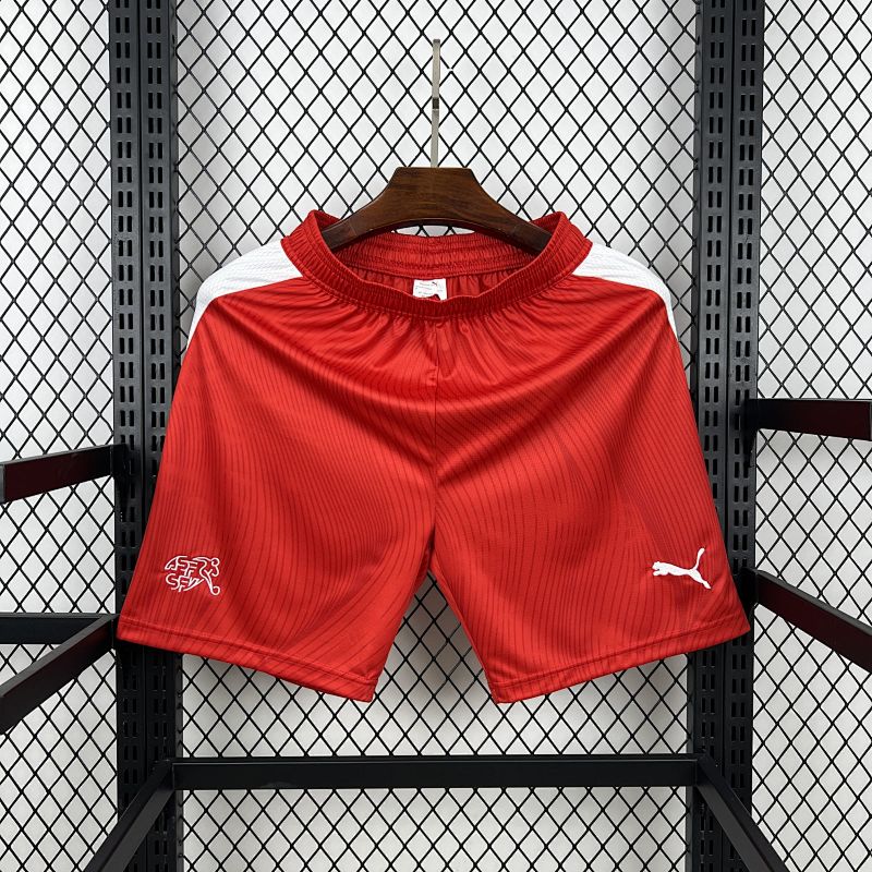 Mens Switzerland 2026 World Cup Home Shorts