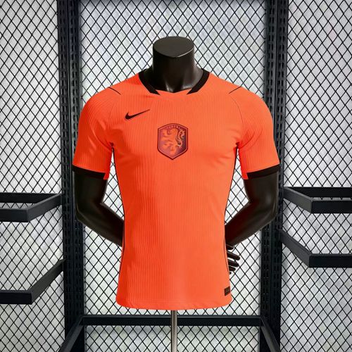 Mens Netherlands 2026 World Cup Home Jersey Player Version