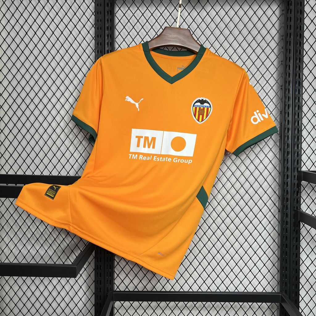 Valencia CF 2024/25 Third Away Jersey S-XXL