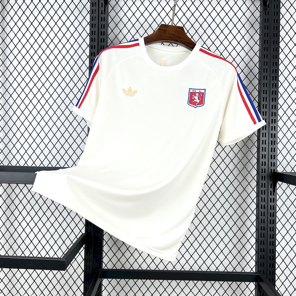 Olympique Lyonnais 2025/26 Anniversary Edition Jersey
