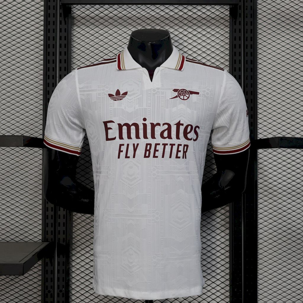 Arsenal 2025/26 Third Jersey Player Version