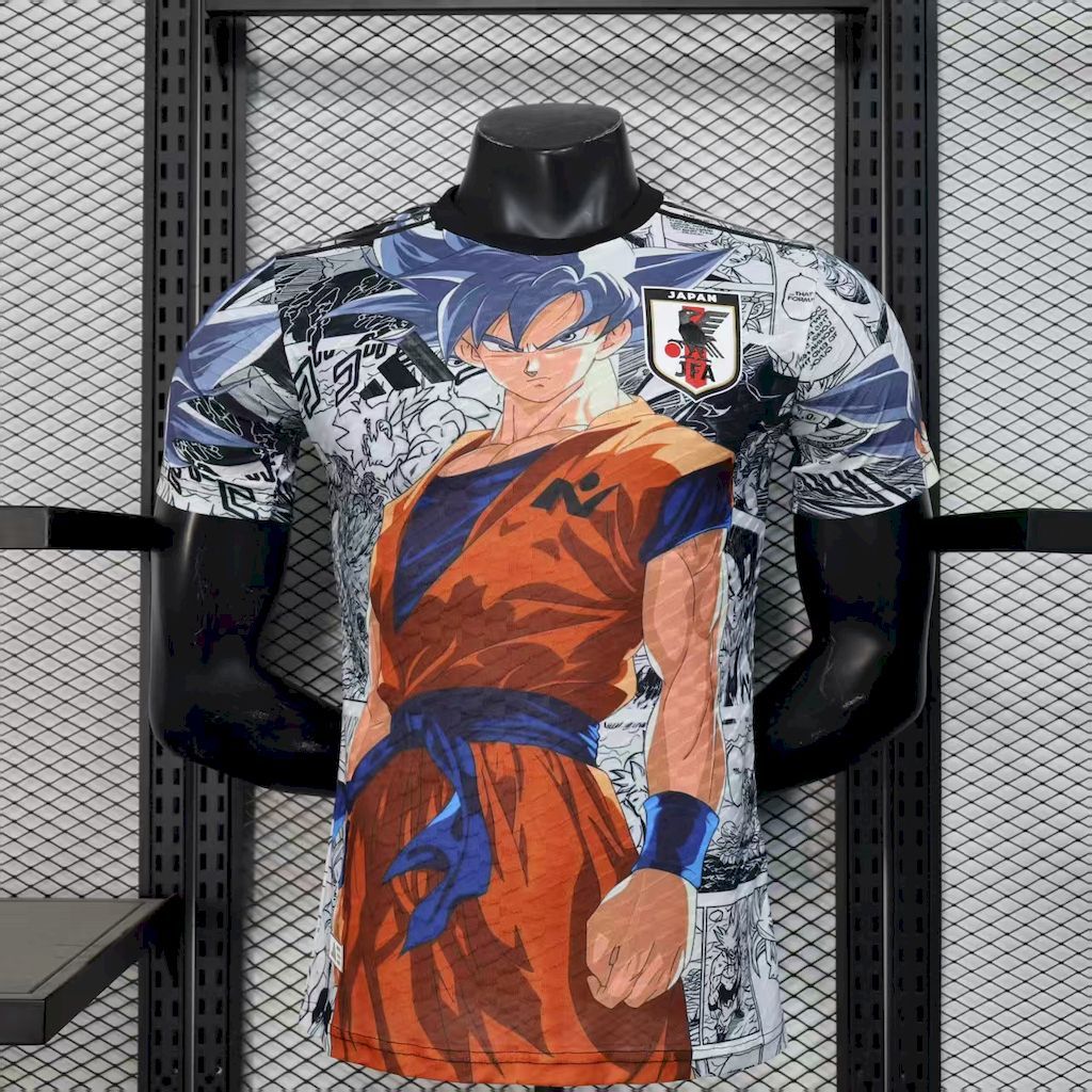 Japan 2025/26 そん ごくう Jersey Player Version