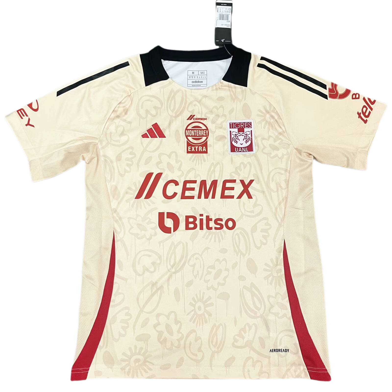 Tigres UANL 2024/25 yellow commemorative edition Jersey S-XXXX