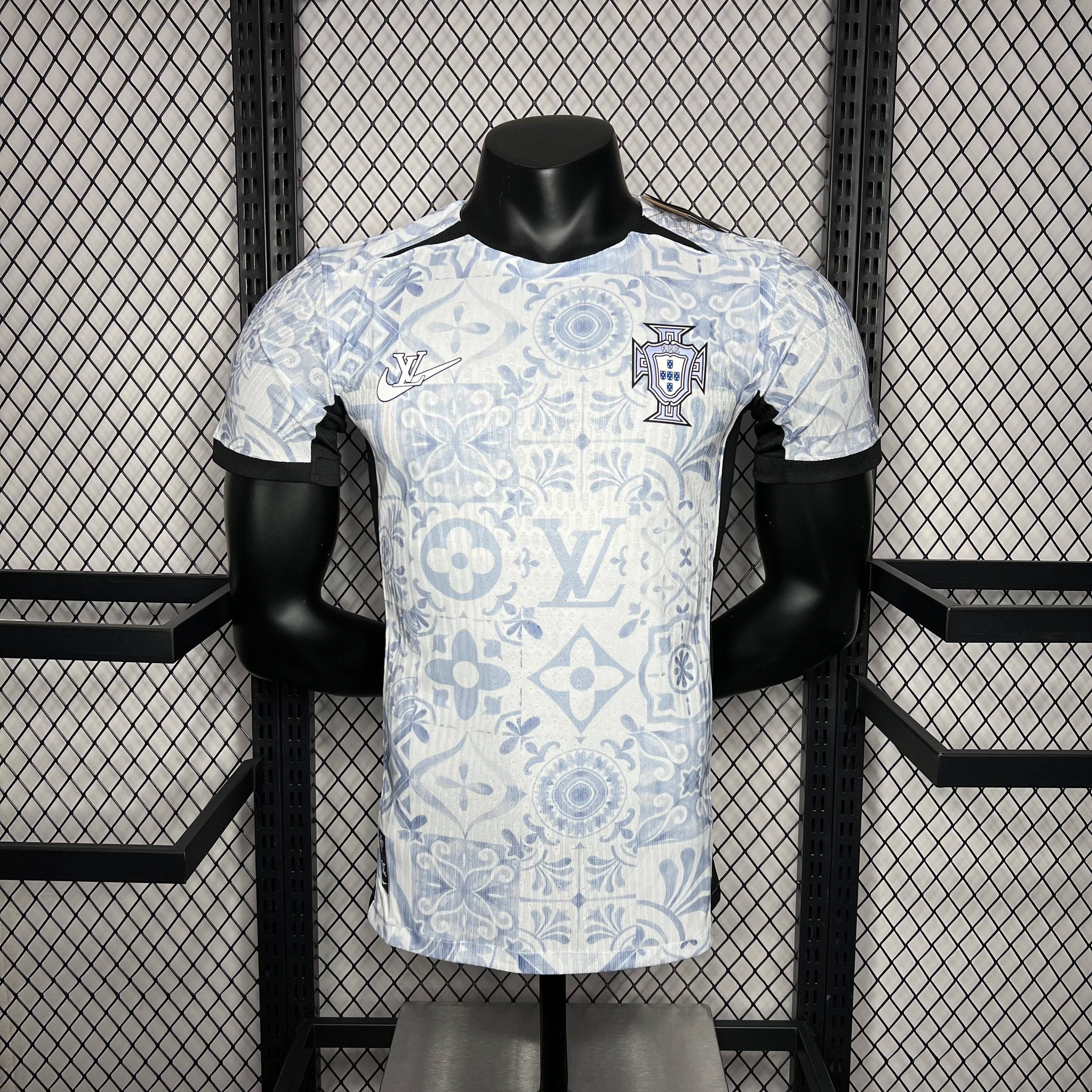 Portugal 2024/25 Euro LV Jointly Jersey Player Version