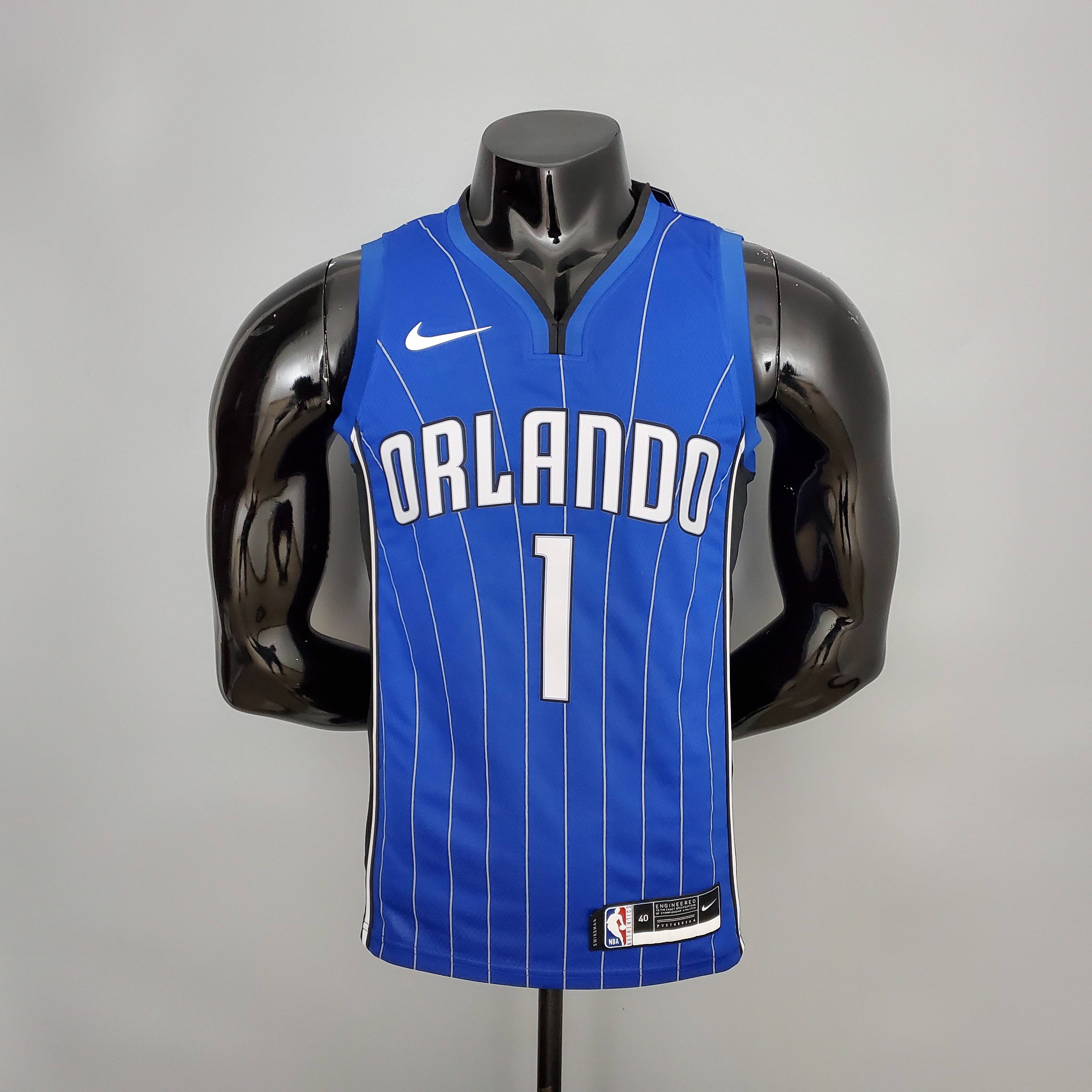 McGrady #1 Magic Blue NBA Jersey S-XXL