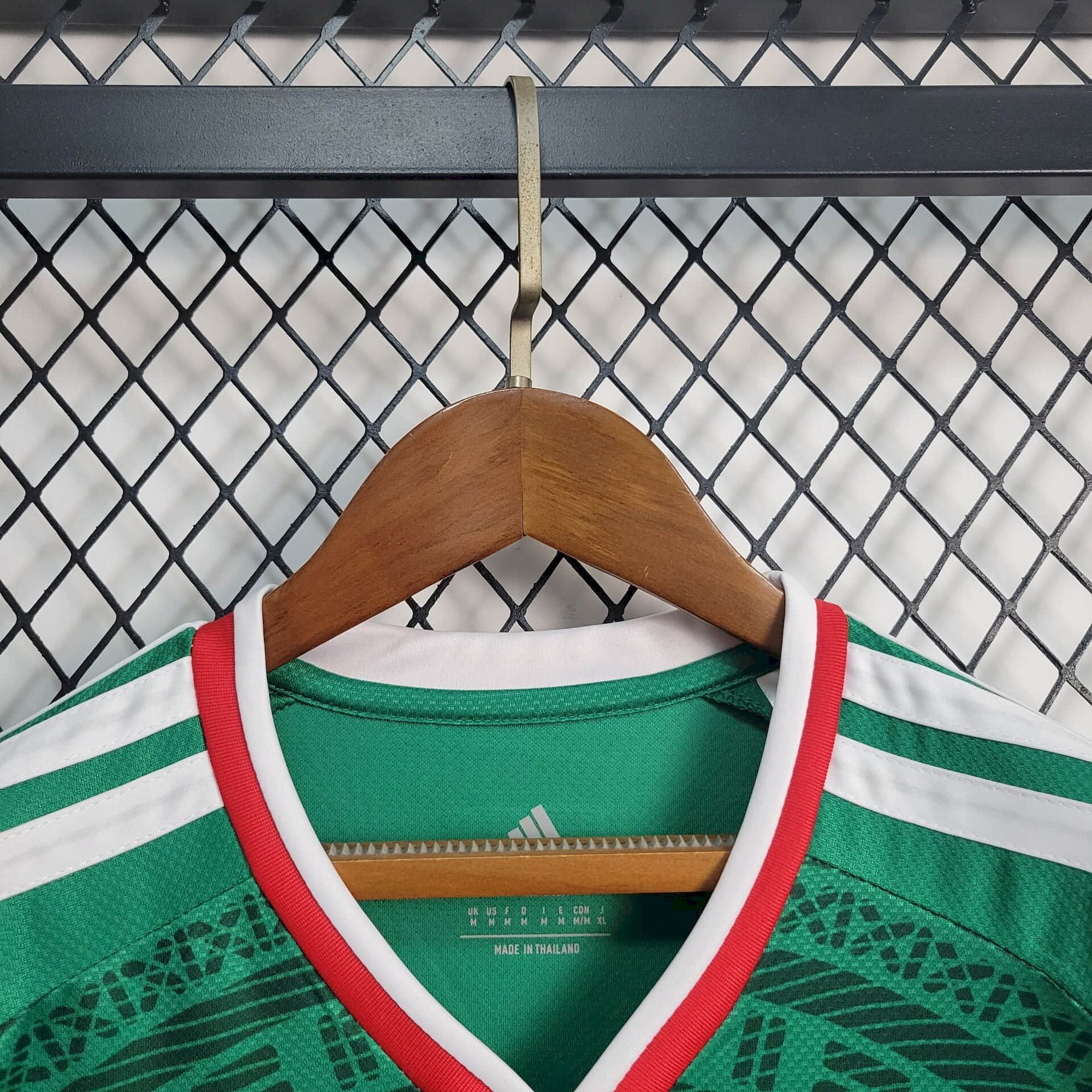 women Mexico Home 2026 World Cup New Season Football Jersey Sports Shirt (2).jpg