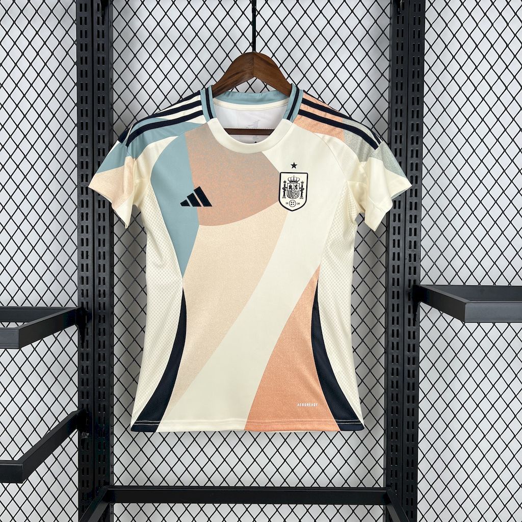 Spain 2025/26 Women’s Euro Away Womens Jersey