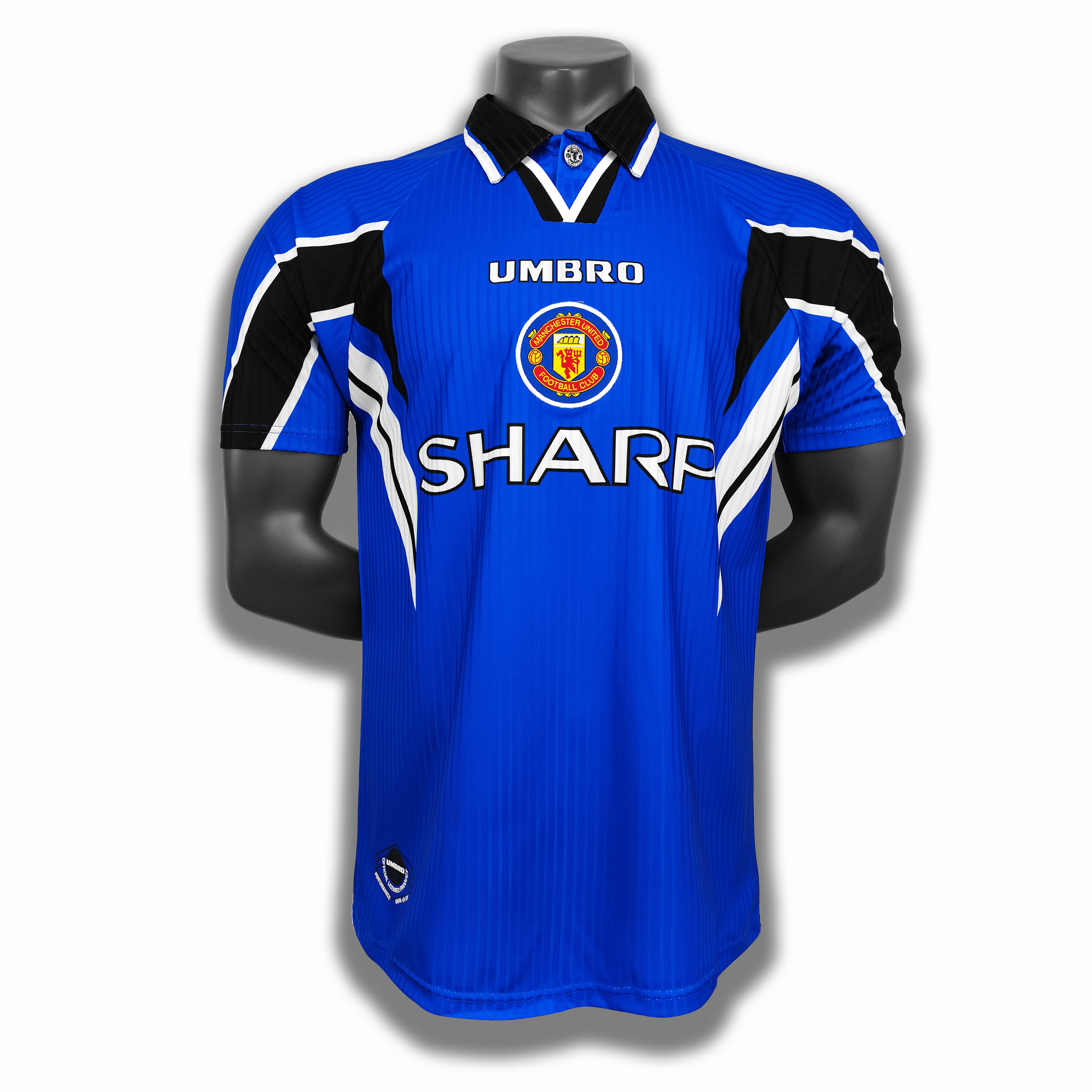 Retro 96/98 M-u blue S-2XL