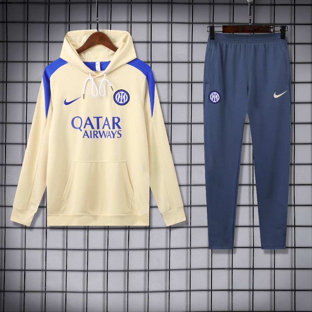 Inter Milan 2024/25 Hoodie+Pant