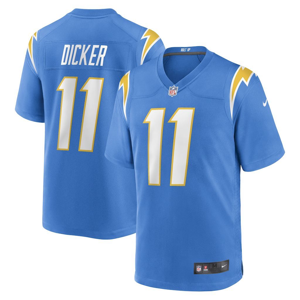 Mens Los Angeles Chargers Cameron Dicker Nike Powder Blue Game Je.jpg