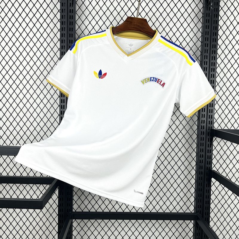 Mens Venezuela 2026 World Cup Away Jersey
