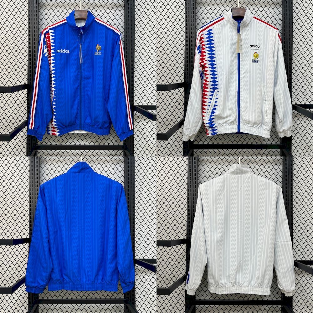 France 2025 Double-Sided Windbreaker