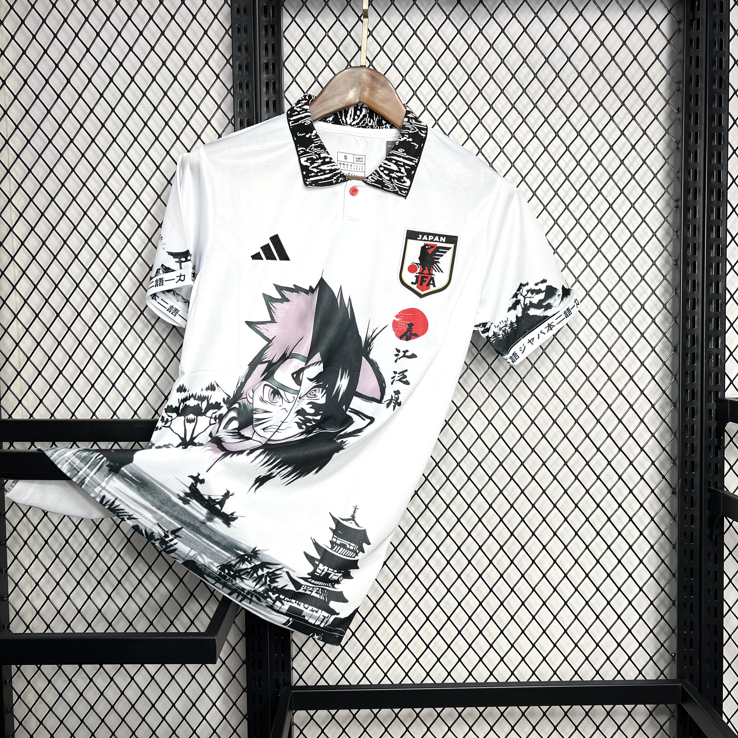 Japan 2024/25 うずまきナルト，Uzumaki Naruto&うちはサスケ，Uchiha Sasuke Jersey