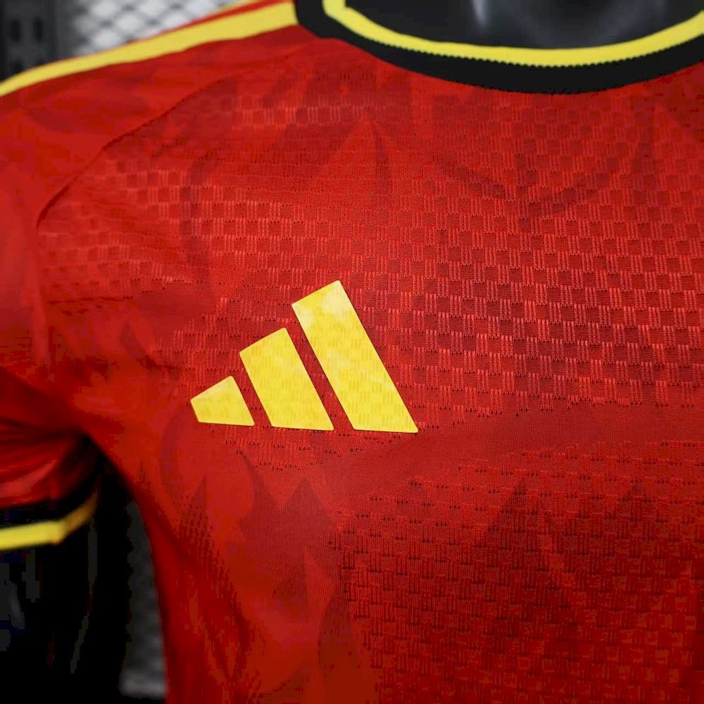 Player Belgium Home FIFA World Cup 2026 New Season Football Jersey Sports Shirt (8).jpg