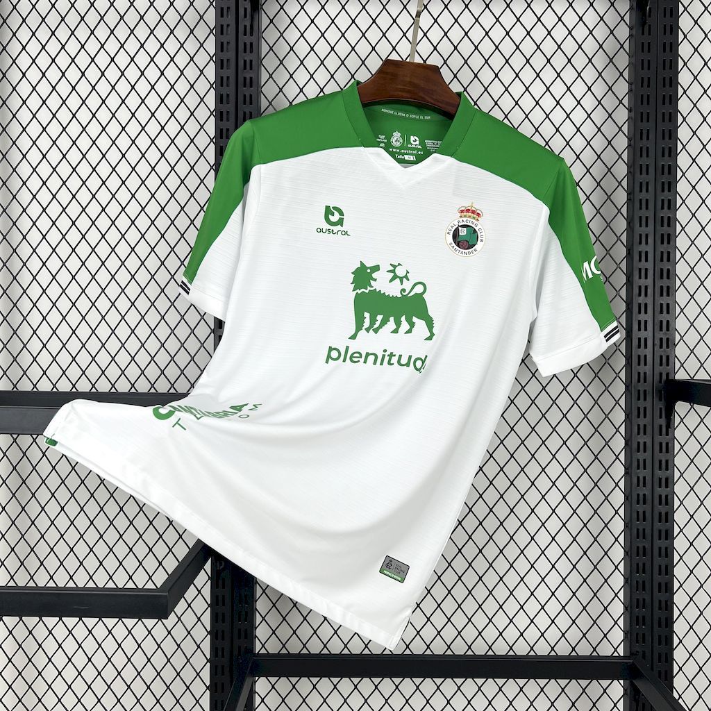 Racing de Santander 2024/25 Home Jersey S-4XL