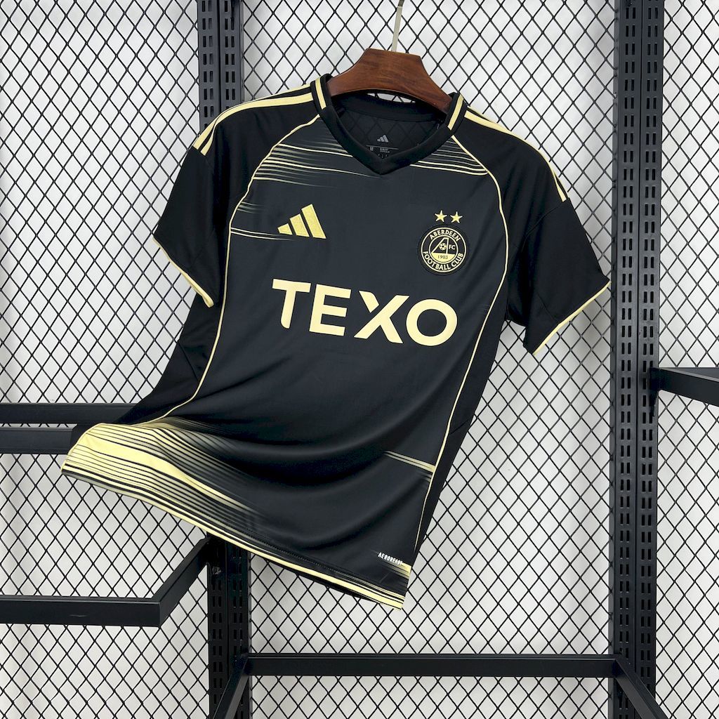 Aberdeen F.C. 2025/26 Away Jersey