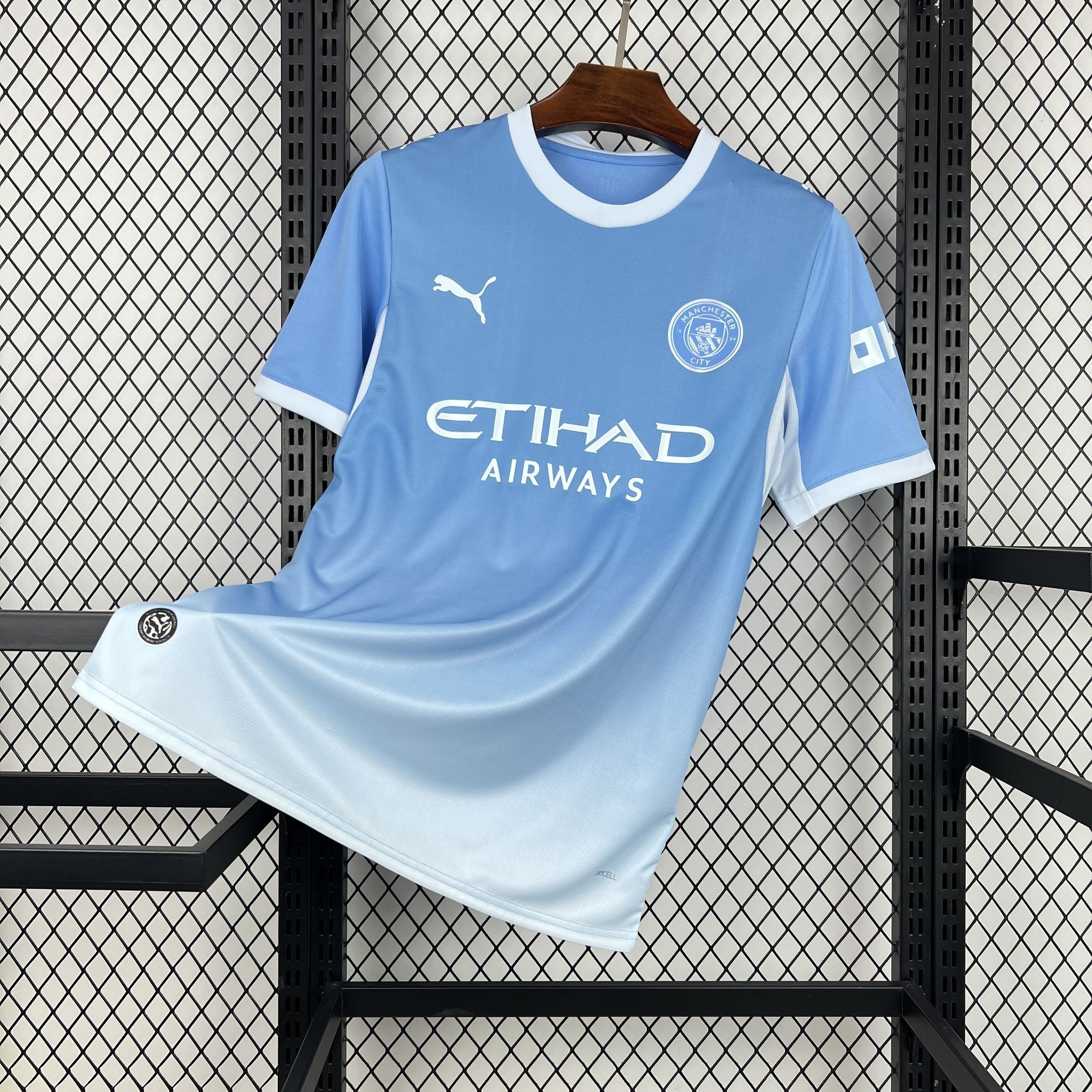 Mens Manchester City 2026/27 Home Jersey