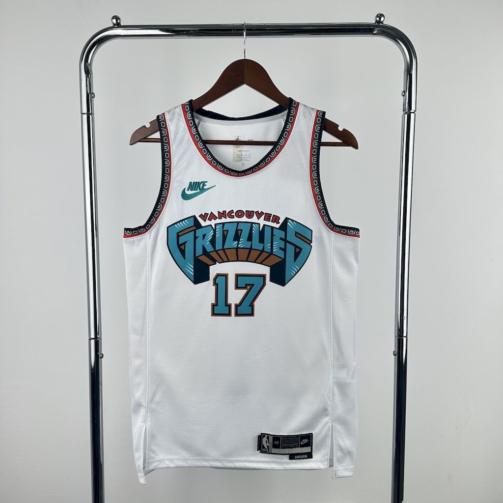 Memphis Grizzlies 2024/25 HardwoodClassics KAWAMURA#17