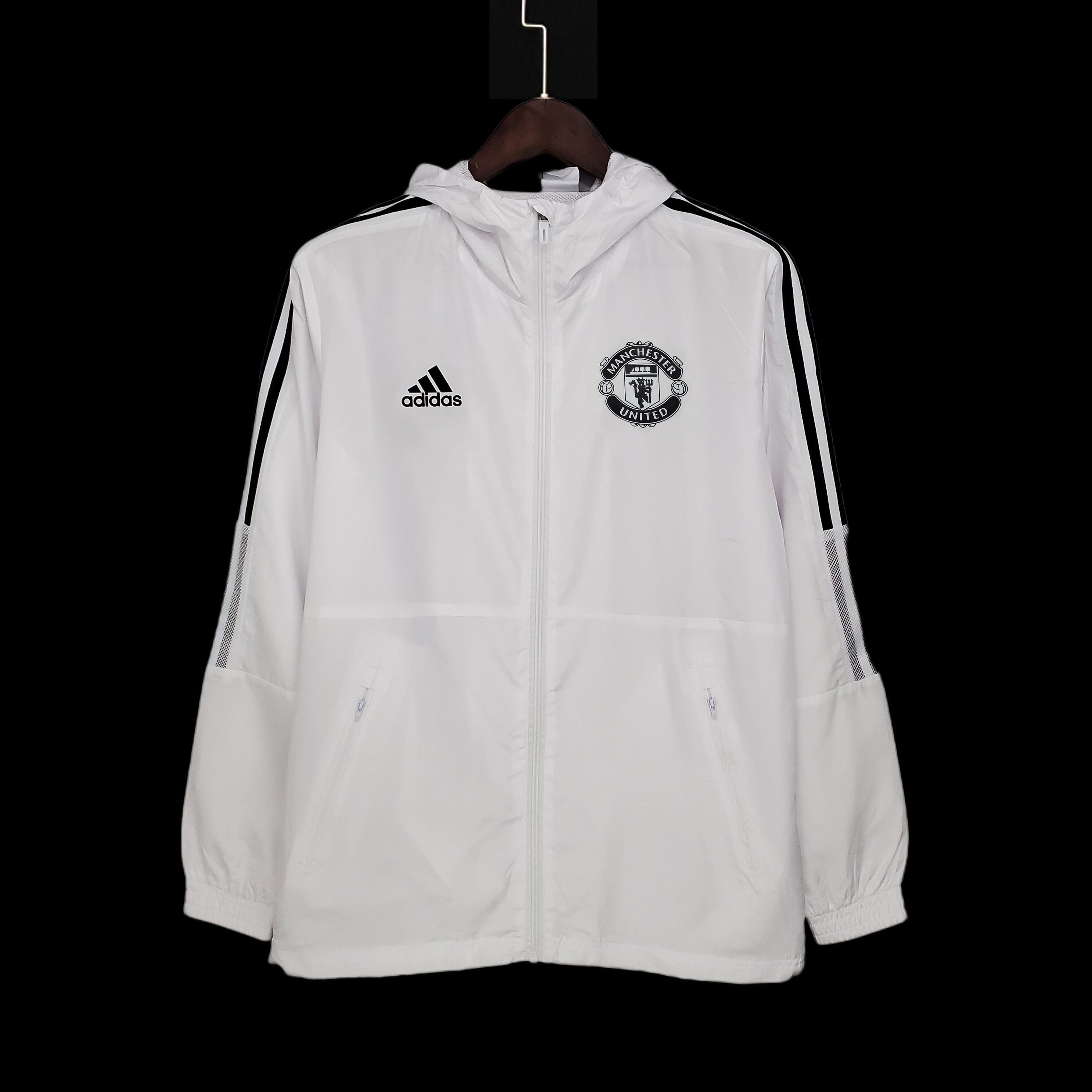21/22 Windbreaker M-U White S-XXL