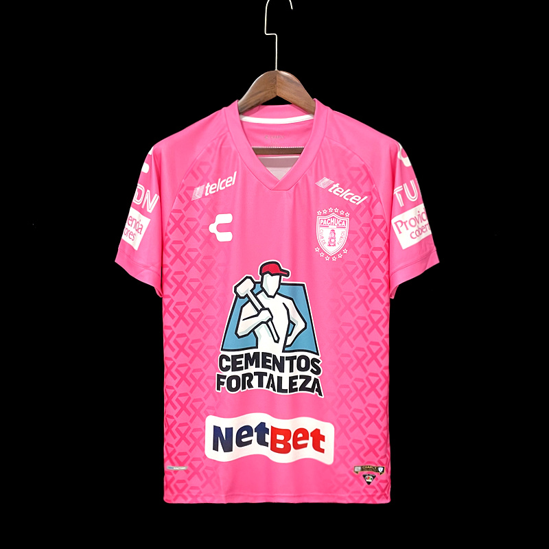 21/22 Pachuca Special Edition Pink: S-XXL