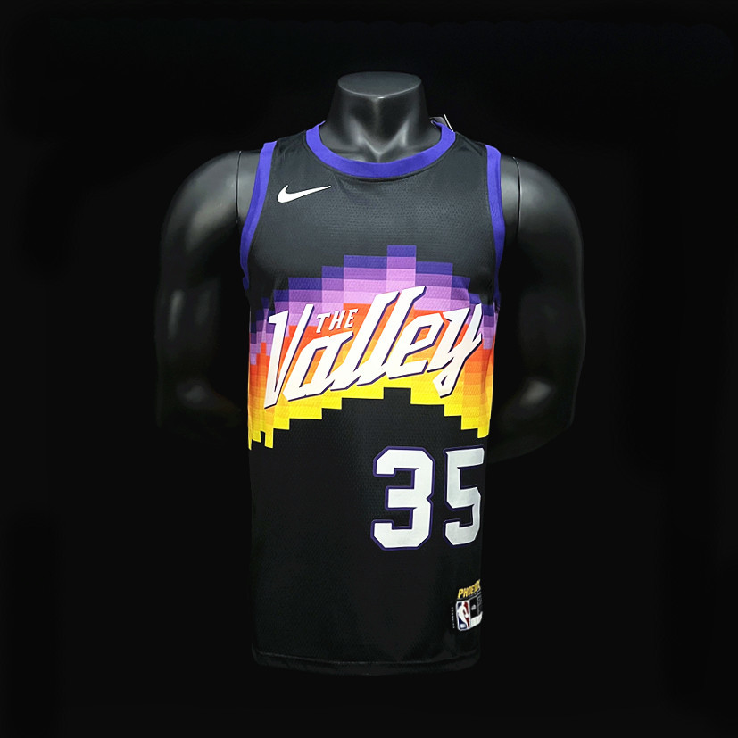 DURANT#35 22/23 Sun City Edition Black S-XXL