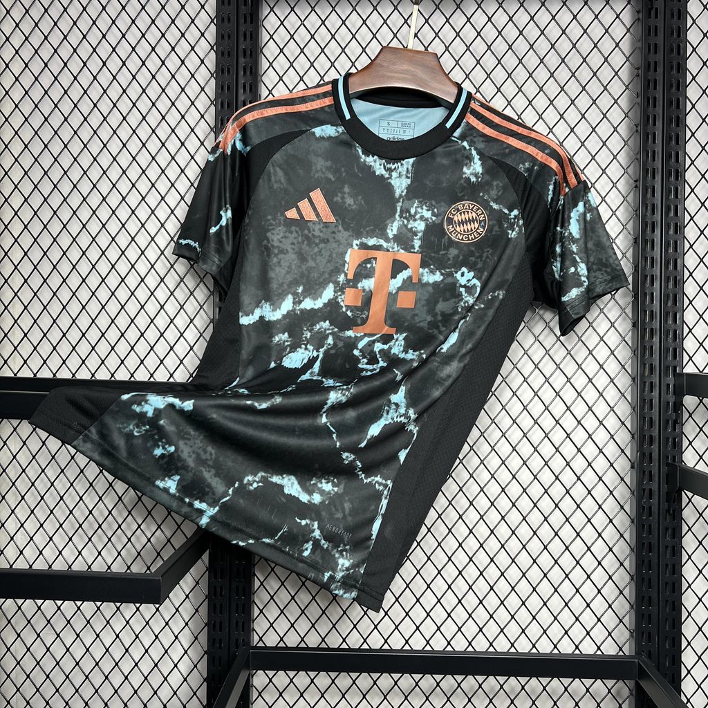Bayern Munich 2024/25 Away Jersey S-XXXXL
