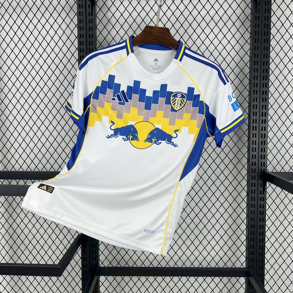 Leeds United F.C. 2025/26 Home Jersey
