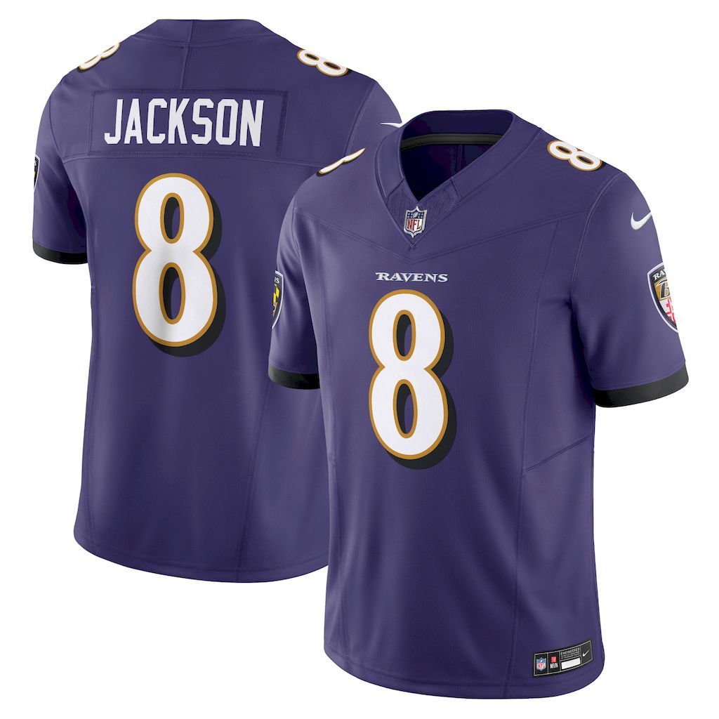 Mens Baltimore Ravens Lamar Jackson Nike Purple Vapor F.U.S.E. Li.jpg