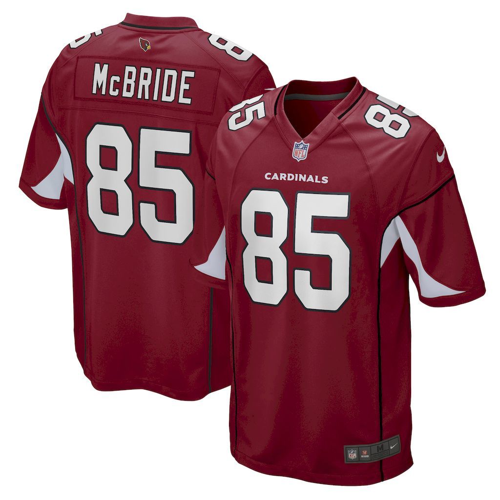 Mens Arizona Cardinals Trey McBride Nike Cardinal Game Player Jer.jpg