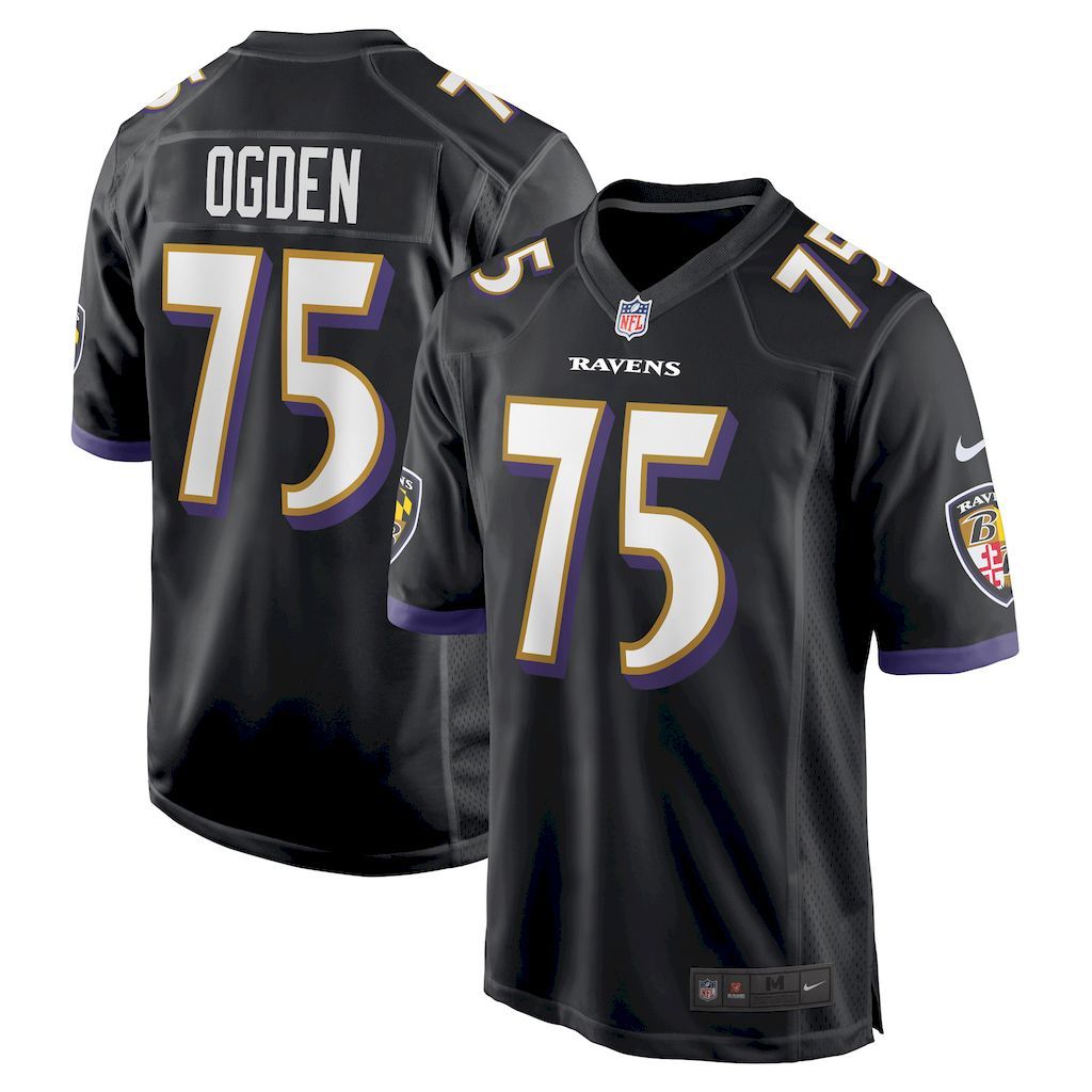 Mens Baltimore Ravens Jonathan Ogden Nike Black Retired Player Je.jpg