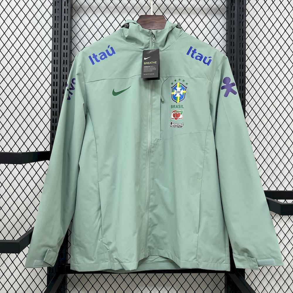 Brazil 2025 Windbreaker
