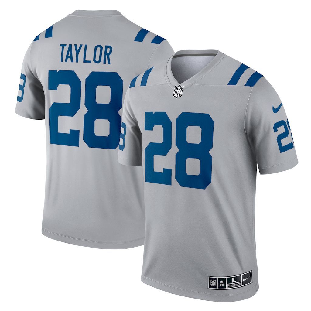 Mens Indianapolis Colts Jonathan Taylor Nike Gray Inverted Legend.jpg