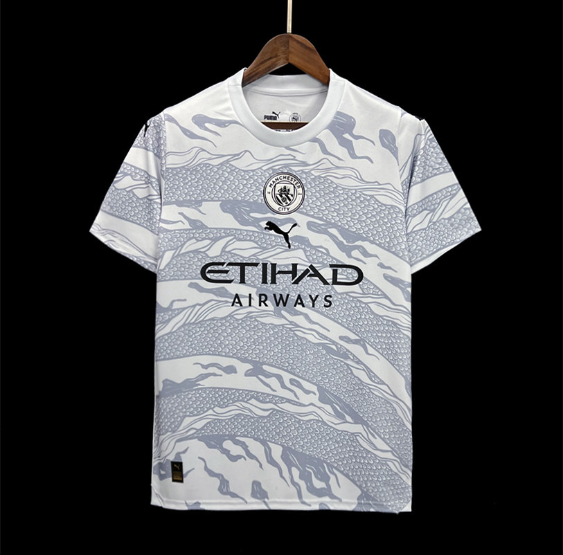 24/25 Year of the Dragon Special Edition Manchester City Off-White S-XXXXL